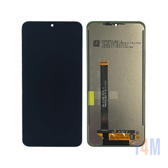 Touch+Display Samsung Galaxy Xcover 6 Pro/SM-G736 (GH82-29187A or GH82-29188A) Preto